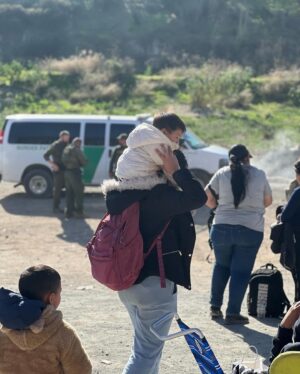 Christina Pascucci Instagram - I spent Friday at our southern border. Addressing the border crisis is a top priority for me. This is both a humanitarian and national security crisis that continues to unfold daily. Our broken system makes both migrants and Americans less safe. I’ll share more of my plan in the coming days.

Thank you to both @BorderPatrol and Mexican officials @davidptp07 @gustavotorres104 for sharing incredible insight into how the US   Mexico can better work together to solve what I believe is a solvable problem. We just need the political will and to stop denying there is, in fact, a serious problem.