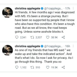 Christina Applegate Thumbnail - 14.2K Likes - Top Liked Instagram Posts and Photos