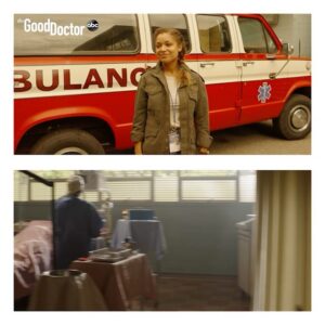 Christina Chang Instagram - Heartbreaking   heartwarming episode for a variety reasons. Join us for the @thegooddoctorabc season finale 💙 
#thegooddoctor #finale #tearjerker #movingforward #endingsbeginnings #freddiehighmore #richardschiff #hillharper #antoniathomas #willyunlee #paigespara #fionagubelmann #christinachang