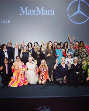 Christina Chang Instagram - A remarkable evening celebrating all the women nominated for an Oscar this year. Congratulations to all! A big thank you to @womeninfilmla x @maxmara 🧡

👗@maxmara
👜 @maxmara 
👩🏽 @violetartistry 
 @amandatrantino 🙏🏽
#WIFOscars
#womeninfilm
#oscars 
#maxmara
