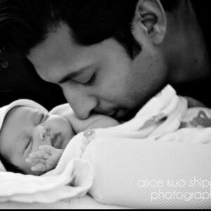 Christina Chang Instagram - From the day she was born the love has run deep and strong. Thank you @soamlall. Happy Father’s Day,  we lub yew!! 🤎💛 #fathersday #girldad 
( 📷 @kuophoto)