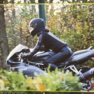 Christina Chang Instagram - Revvin’ up for an all new @thegooddoctorabc winter premiere episode tonight! Catch “Lim” if you can! Penned by the great dames @jessicagrasl @dametaylor. East Coast, see you soon 🏍 👩🏻‍⚕️ @gooddrwriters #thegooddoctor