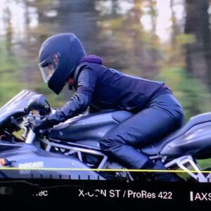 Christina Chang Instagram - One more week until @thegooddoctorabc is back! Catch “Lim” if you can 🏍 
•
•
•#thegooddoctor #ducati #drlim #abc #sptv