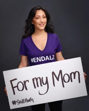 Christina Chang Instagram - June is #alzheimersawarenessmonth and #brainawarenessmonth. Shining a light on this disease as my mom battled it for 9 years before finally succumbing to it one year ago. Many of you have family members who have, or are currently, struggling with Alzheimer’s. It’s a tough and long journey, and my heart goes to you. Please, join me and @alzassociation in the fight to #endalz 💜