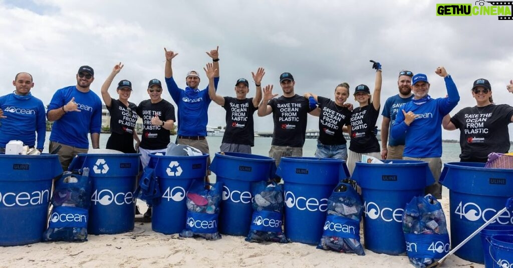 Christina Ochoa Instagram - Earlier this week my friends and I got together in Miami to collect ocean plastic & discuss the upcoming votes for international policy about plastic waste. It’s bittersweet to witness the amount of trash washing up on beaches all around the world (a reality the @4Ocean crew unfortunately see every day), but also an incredibly rewarding experience and served as a jumping off point for so many discussions and initiatives.. @h.fisk.johnson is @SCJ’s CEO and chairman & along with #DebFiddelke has implemented and initiated countless corporate programs & led the way in that (highly complex) effort to ensure a more sustainable, transparent and healthy future. They shared their strong stance on the Extended Producer Responsibility Federal policies (EPR) internally and with the Senate committee on Environment & Public Works. Scientist #DallasMatz also tested multiple samples from each location for micro-plastics & this data continues to serve propel initiatives and much needed research. @alexjschulze (4ocean founder), @grateful.grant @j@josh_liberman @henryrbliss @dominicmanzo & the entire crew do this clean-up work every day, they see the worst of what people discard carelessly and yet they approach each day with enthusiasm, a smile and inexplicable energy. I can’t express how inspired I was to see the passion shown in what could be (for most people) a very draining and disheartening experience. They are, despite all odds, bursting with hope. Influencers, public figures and individuals with countless privileges and opportunities to turn a blind eye to the situation, like this impressive group: @dr.evanantin @hofitgolanofficial @toddkrim @_katiemljohnson, but who nevertheless prefer to put their resources/efforts/time into furthering these causes… are so important in a world mostly focused on the personal gain. I’ve seen these wonderful people consistently strive to become better informed, more educated, and more dedicated to the ocean in ways I can only hope to emulate. … CONTINUED IN THE COMMENTS