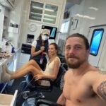 Christina Ochoa Instagram - Make-up notes on Monday mornings: “Bruised, cut, scraped, disheveled, banged-up, high, wet, dirty, tattooed, hospitalized, bleeding, under-eye bags, wasted, sweaty, dirty, beat-up, OD’d, sunburnt…” @animalkingdomtnt Show finale, this Sunday, on @tntdrama. #bts #ImNotCryingYoureCrying