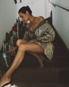Christina Ochoa Instagram - 𝖯𝖨𝖢𝖪𝖸．．． 📚 Dir: @thebadzebra @diliana_deltcheva MU: @jenichua Styling: @moloveyourwork7 Thx: @ig_of_kg @jessicalheath @biossance d.o.lan.ja.d