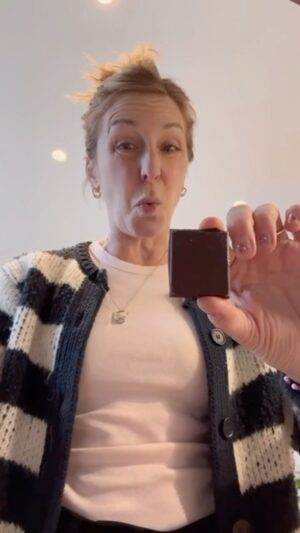 Christina Tosi Instagram - #bakeclub we are getting ready for the big day (Valentine’s Day obvi) and the big game with the easiest, most chef’s kiss chocolate souffle ever. You in? Get the recipe at christinatosi.com/recipes! PART 1