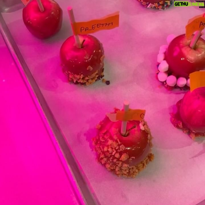 Christina Tosi Instagram - A sucker for a good caramel apple party