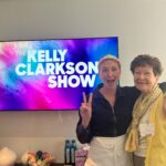 Christina Tosi Instagram – Bring your GG to work day! Hanging with @kellyclarksonshow – tune in!!