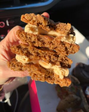Christina Tosi Instagram - NASHVILLE 🍪🎂🥐!!! Butter hung out with her cuz.