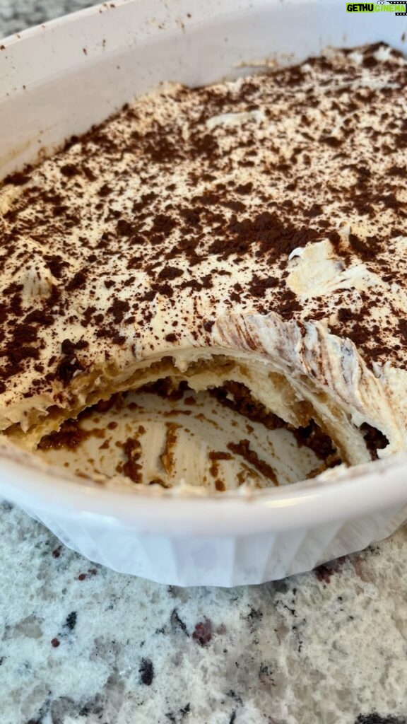 Christina Tosi Instagram - Tiramisu part 2! #bakeclub