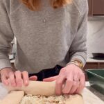 Christina Tosi Instagram – BAKE CLUB GOES SAVORY! Sausage Bread 🍞🥩 get the recipe at christinatosi.com