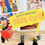Christina Tosi Instagram – HAPPY 4th BIRTHDAY BAKE CLUB!!! 

When Butter and I first invited you all to join us in the kitchen for a 2pm bake sesh, we had no idea the world of creativity and joy and magic we were stepping into – and its been the ride of our lives every since. THANK YOU for showing up for me, for each other, for yourselves week after week. 

I’m hard at working making you one heck of a birthday present! Stay tuned! 😉🥳