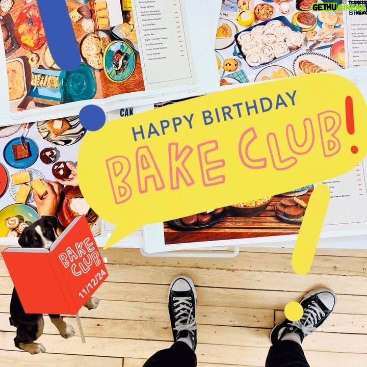 Christina Tosi Instagram - HAPPY 4th BIRTHDAY BAKE CLUB!!! When Butter and I first invited you all to join us in the kitchen for a 2pm bake sesh, we had no idea the world of creativity and joy and magic we were stepping into - and its been the ride of our lives every since. THANK YOU for showing up for me, for each other, for yourselves week after week. I’m hard at working making you one heck of a birthday present! Stay tuned! 😉🥳