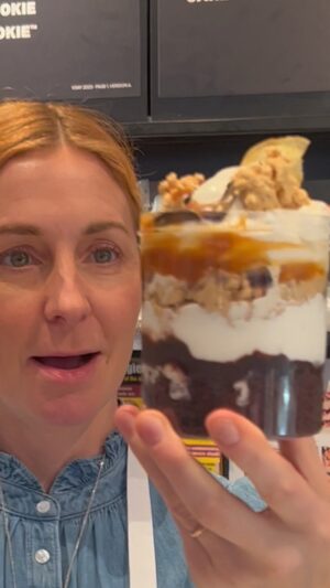 Christina Tosi Instagram - Putting the finishing ✨✨✨on my  Build-a-Pint, slinging em tomorrow @milkbastore NoMad (!!!)