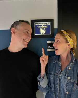 Christina Tosi Instagram - Best Valentine’s Day…ever? TUNE IN TONIGHT @wguidara @fallontonight @jimmyfallon #fallontonight