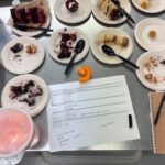 Christina Tosi Instagram - My version of restraint at a tasting…