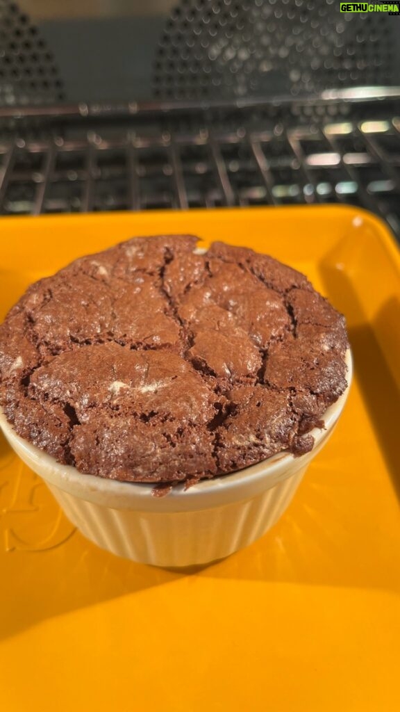 Christina Tosi Instagram - #bakeclub we are getting ready for the big day (Valentine's Day obvi) and the big game with the easiest, most chef's kiss chocolate souffle ever. You in? Get the recipe at christinatosi.com/recipes! PART 2