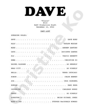 Christine Ko Instagram - If this ain’t peak tv, I dunno what is 🤌🏼🤯 

So so proud of our little show that could. Some phenomenal acting this season from all our guests! Thank you for the texts, votes, screenshots, tweets, all the damn love!! I’ll never be able to explain what it felt like to get this email 🥹 #DAVEFXX