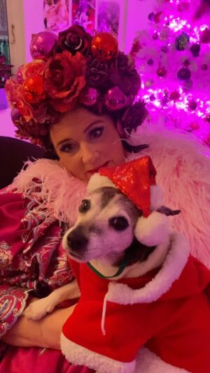 Christine Koht Instagram - Nå er det JUL- vi kjører på!