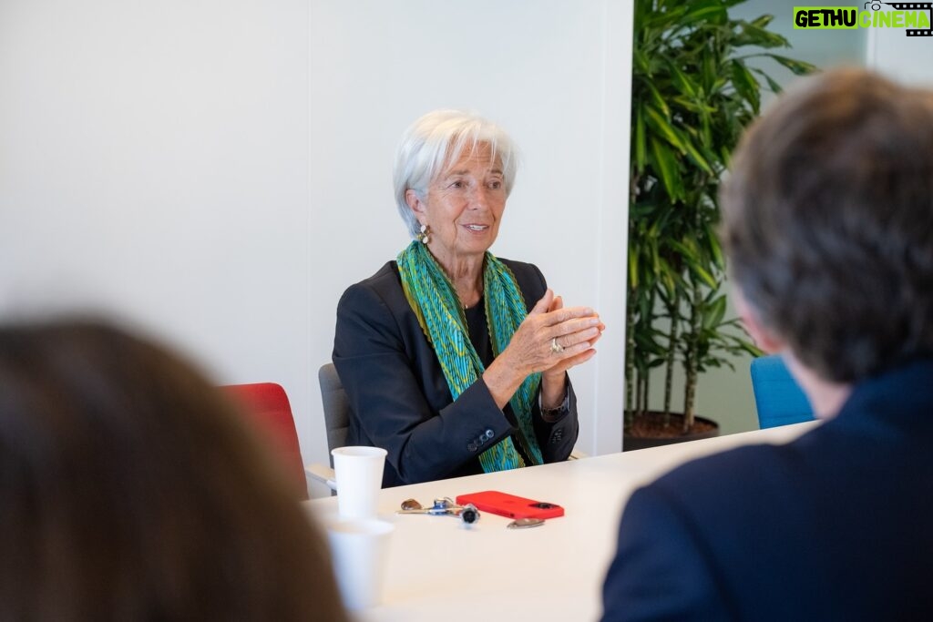 Christine Lagarde Instagram - We’re not declaring victory over inflation yet. Our destination is 2% and we know there will be bumps on the road there. This was my message in an interview with four newspapers based in the euro area.