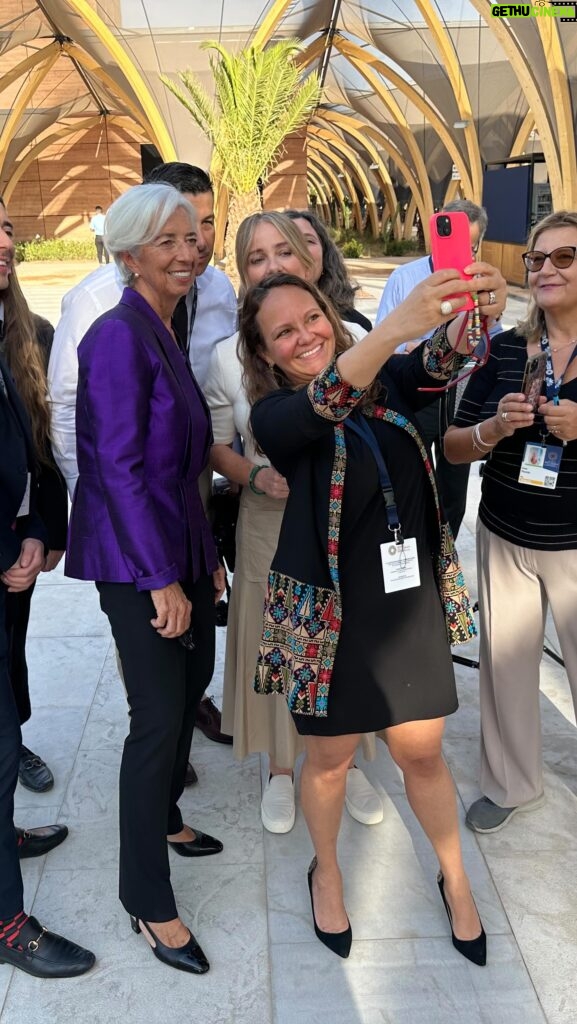 Christine Lagarde Instagram - Looking back on a productive week full of insightful discussions at the #IMFMeetings. Thank you to our Moroccan hosts for their wonderful hospitality.