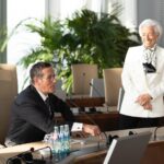 Christine Lagarde Instagram – Looking back to some of my favourite moments from my interview earlier this week on Quest Means Business. 
Thank you Richard Quest for the conversation!
A special thank you to all the ECB staff who contributed to explaining our work.