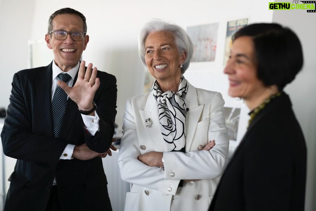 Christine Lagarde Instagram - Looking back to some of my favourite moments from my interview earlier this week on Quest Means Business. Thank you Richard Quest for the conversation! A special thank you to all the ECB staff who contributed to explaining our work.