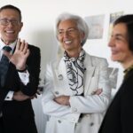 Christine Lagarde Instagram - Looking back to some of my favourite moments from my interview earlier this week on Quest Means Business. Thank you Richard Quest for the conversation! A special thank you to all the ECB staff who contributed to explaining our work.