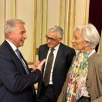 Christine Lagarde Instagram – 🇧🇪🇪🇺 To mark the Belgian Presidency of the Council of the EU, a special €2 commemorative coin has been produced.

I was delighted to join Belgium’s Finance Minister Vincent Van Peteghem and other colleagues yesterday evening to mark the launch of the coin.

Two million of these coins will shortly enter circulation.

Did you know that each country that uses the euro as its official currency may issue two commemorative coins per year?