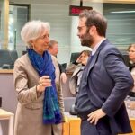 Christine Lagarde Instagram – Good to be back in Brussels, this time for the first #Eurogroup of 2024.

During the meeting, we discussed priorities for the year ahead.

I was also happy to meet the new Dutch and Spanish finance ministers, Steven van Weyenberg and Carlos Cuerpo.