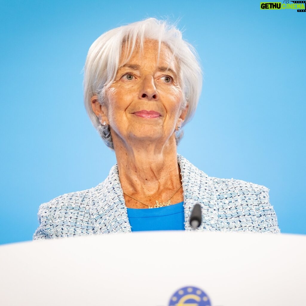 Christine Lagarde Instagram - Today we cut our key interest rates by 0.25 percentage points. Some insights into that decision: 🔹 Keeping interest rates high for nine months has helped push down inflation. 🔹 Meanwhile, the economy is starting to grow again. Services are doing well. Lower inflation and higher wages mean that people can spend more. 🔹 More demand from the rest of the world should also support our economy. 🔹 Our future decisions will depend on how we see the economy and inflation developing.