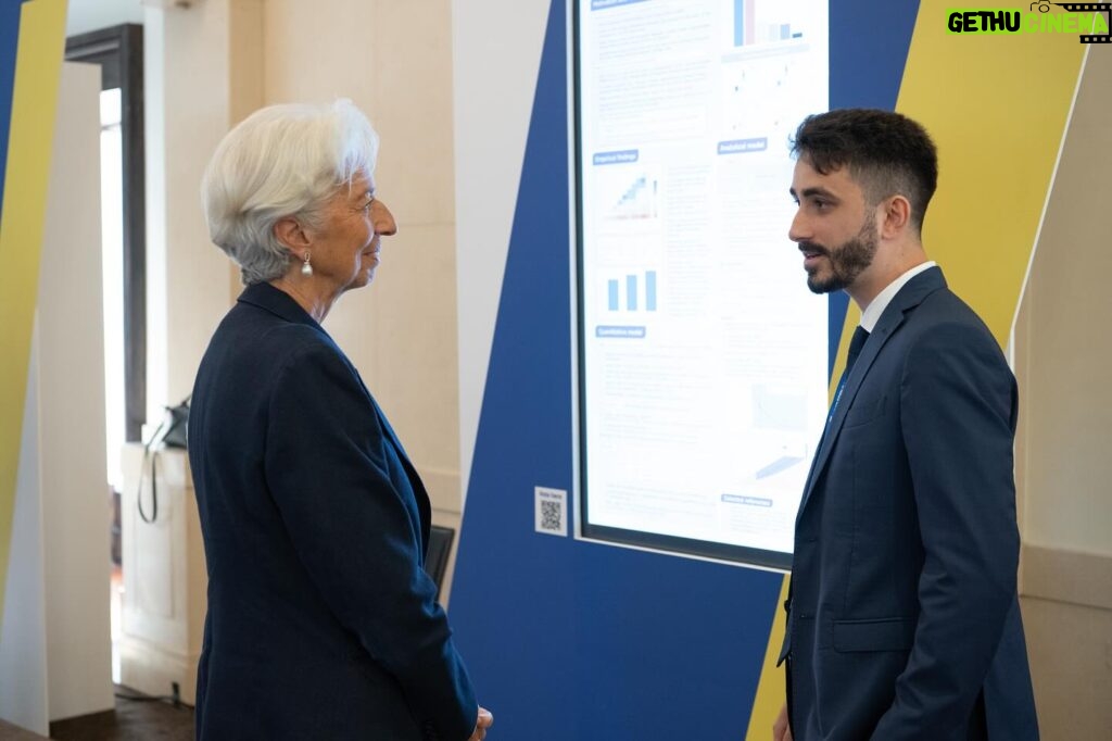 Christine Lagarde Instagram - Our #ECBForum in Sintra is an excellent opportunity for PhD students in economics and finance to share their research. I strongly encourage all young scholars to consider applying. Your innovative perspectives can shape our future. #Research #Europe #ECB
