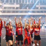 Christine Lo Instagram - 四個月 從開始的不熟悉 到現在如同家人一般的陪伴 一起經歷的好多好多 一件件回憶起來都是如此的珍貴 我們努力過了，盡力了 就算沒有達到最後的勝利 我們還是得到了太多太多 包括支持著我們的你妳你們... 謝謝我的隊員 謝謝所有人 謝謝 謝謝你們 我是 #琦琦77