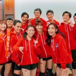 Christine Lo Instagram - 四個月 從開始的不熟悉 到現在如同家人一般的陪伴 一起經歷的好多好多 一件件回憶起來都是如此的珍貴 我們努力過了，盡力了 就算沒有達到最後的勝利 我們還是得到了太多太多 包括支持著我們的你妳你們... 謝謝我的隊員 謝謝所有人 謝謝 謝謝你們 我是 #琦琦77