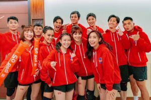 Christine Lo Instagram - 四個月
從開始的不熟悉
到現在如同家人一般的陪伴

一起經歷的好多好多
一件件回憶起來都是如此的珍貴

我們努力過了，盡力了
就算沒有達到最後的勝利
我們還是得到了太多太多
包括支持著我們的你妳你們...
謝謝我的隊員
謝謝所有人

謝謝 謝謝你們
我是 #琦琦77