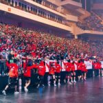 Christine Lo Instagram - 四個月 從開始的不熟悉 到現在如同家人一般的陪伴 一起經歷的好多好多 一件件回憶起來都是如此的珍貴 我們努力過了，盡力了 就算沒有達到最後的勝利 我們還是得到了太多太多 包括支持著我們的你妳你們... 謝謝我的隊員 謝謝所有人 謝謝 謝謝你們 我是 #琦琦77