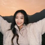 Christine Lo Instagram - 就繼續 熱愛自己微不足道的生活
