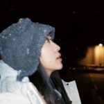 Christine Lo Instagram - The first snow is like the first love 🤍 #happyvalentinesday