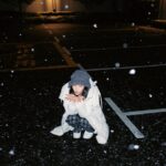 Christine Lo Instagram - The first snow is like the first love 🤍 #happyvalentinesday