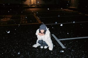 Christine Lo Instagram - The first snow is like the first love 🤍

#happyvalentinesday