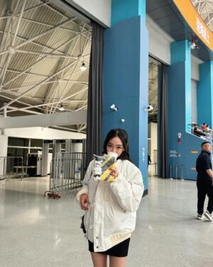 Christine Lo Instagram - 第一次的CBA🙂‍↕️