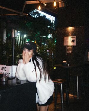 Christine Lo Instagram - Till next time🖤