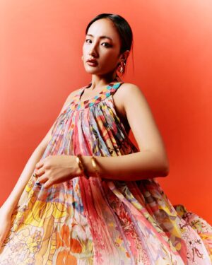 Chum Darang Instagram - All things pretty🧡

Styling: @studiokuko 
Photgraphy: @leroifoto 
Hair & Makeup: @farkhundah_nikhat 
Outfit: @siddharthabansal_ 
Jewellery: @sangeetaboochra @blingthingstore