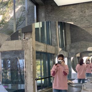 Chung Yoon-hye Instagram - who are u? #제주 #jeju #gongbech #공백 #공백카페
