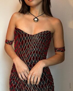 Ciara Riley Wilson Instagram - best way 2 spend tues night celebrating so many killer API!!!! thank u @capeusa 

vintage dress up-cycled by me 
makeup: @robertti