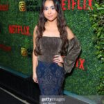 Ciara Riley Wilson Instagram - thank you @netflixgolden @hollywoodreporter @goldhouseco for a lovely night celebrating all of the talented API killing it right now :) outfit made by me! 🪡 makeup by @hannahjaclynmakeup and hair by @lucy_gedjeyan
