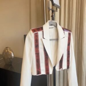 Ciara Riley Wilson Instagram - a little bts on how i designed this outfit for the freeridge premiere out of disposable film strips of pics from our cast wrap party :) thank u 4 streaming freeridge this week, if ya haven’t seen it yet, go do it now 👀🔮😈