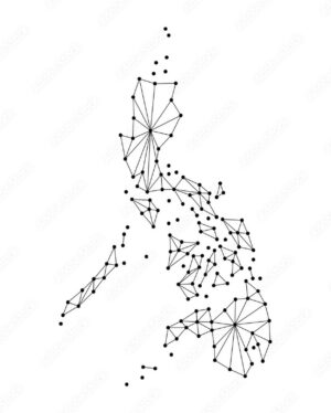 Ciara Riley Wilson Instagram - hand beaded the map of the Philippines onto a dress for the @goldhouseco gold gala! the night was so lovely so inspiring so cool very very proud to be filipina